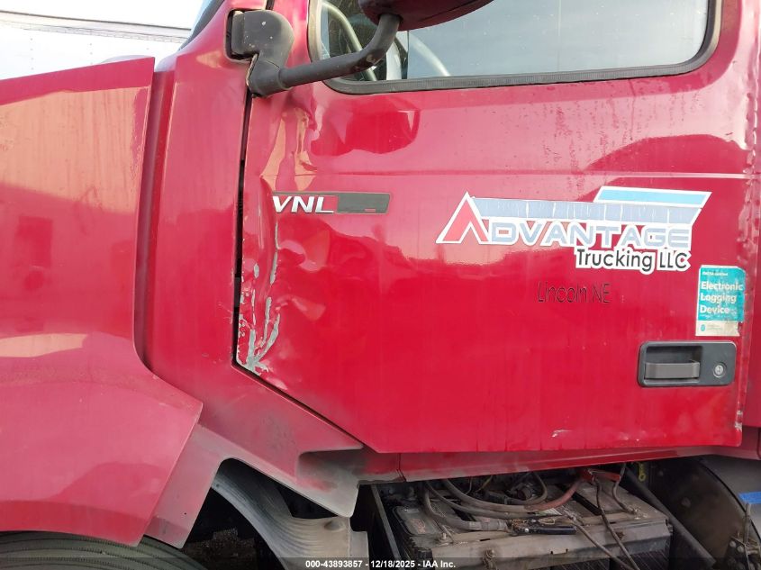 2019 Volvo Vnl VIN: 4V4NC9EH1KN215123 Lot: 43893857