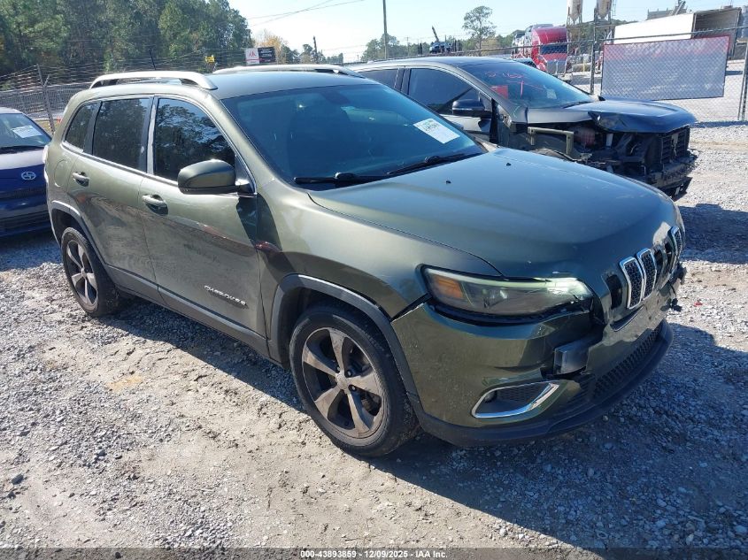 JEEP CHEROKEE LIMITED FWD