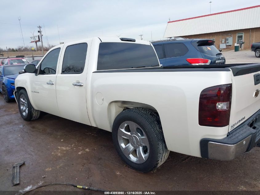 2011 Chevrolet Silverado 1500 Lt VIN: 3GCPCSE01BG256754 Lot: 43893860