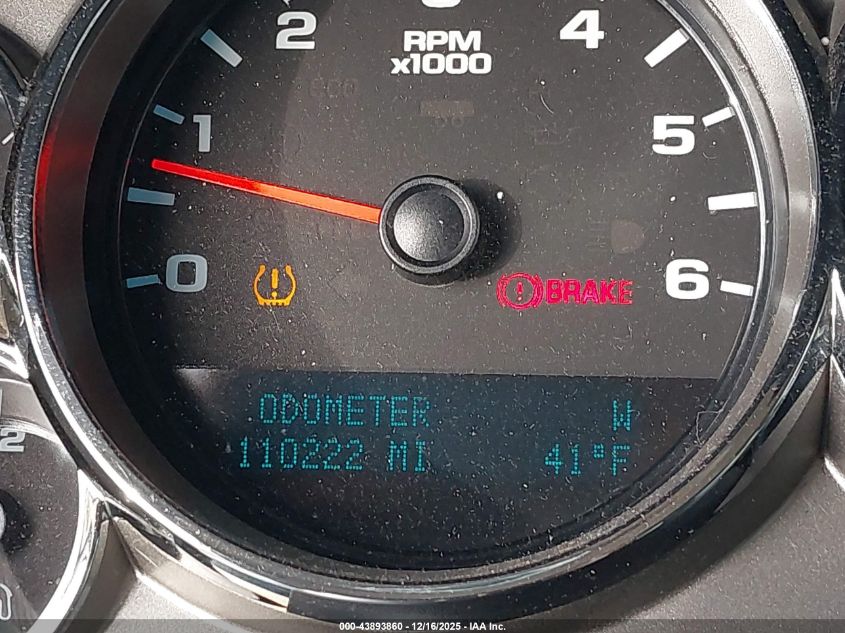 2011 Chevrolet Silverado 1500 Lt VIN: 3GCPCSE01BG256754 Lot: 43893860