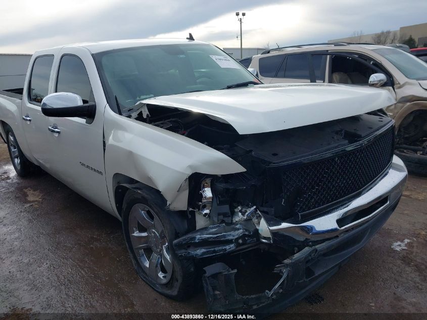 2011 Chevrolet Silverado 1500 Lt VIN: 3GCPCSE01BG256754 Lot: 43893860