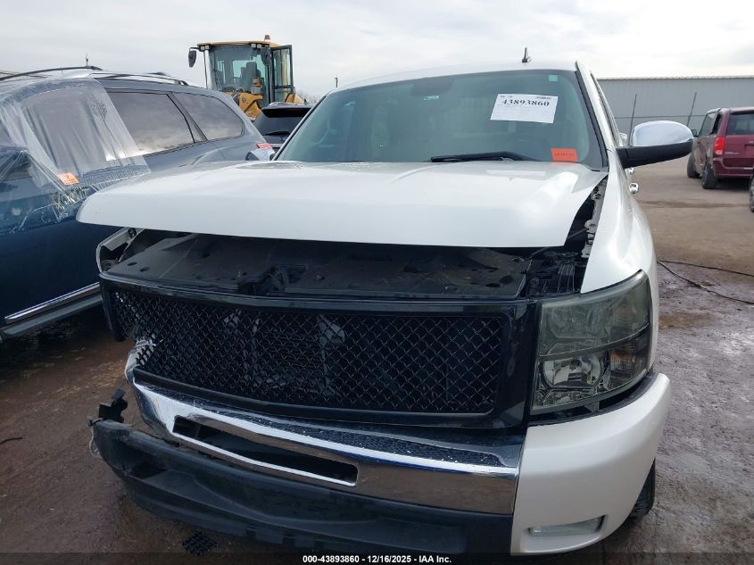 2011 Chevrolet Silverado 1500 Lt VIN: 3GCPCSE01BG256754 Lot: 43893860