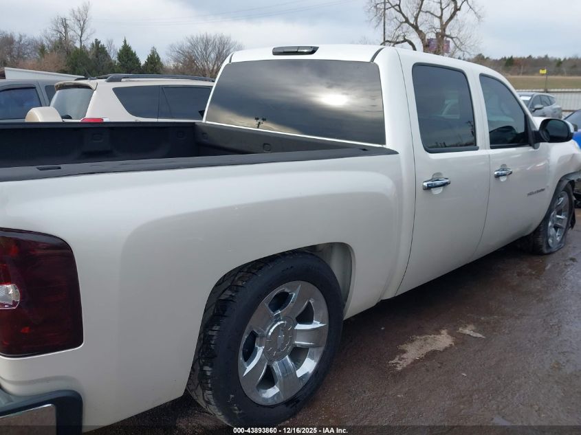 2011 Chevrolet Silverado 1500 Lt VIN: 3GCPCSE01BG256754 Lot: 43893860