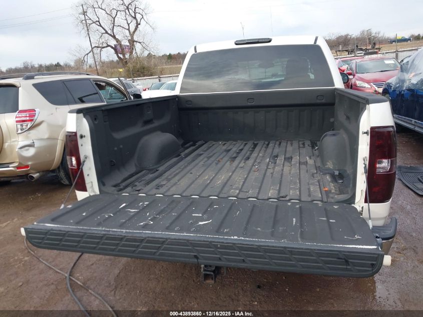 2011 Chevrolet Silverado 1500 Lt VIN: 3GCPCSE01BG256754 Lot: 43893860