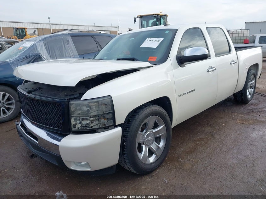 2011 Chevrolet Silverado 1500 Lt