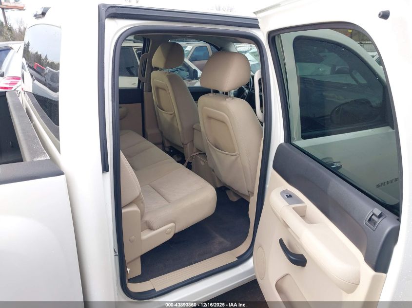 2011 Chevrolet Silverado 1500 Lt VIN: 3GCPCSE01BG256754 Lot: 43893860