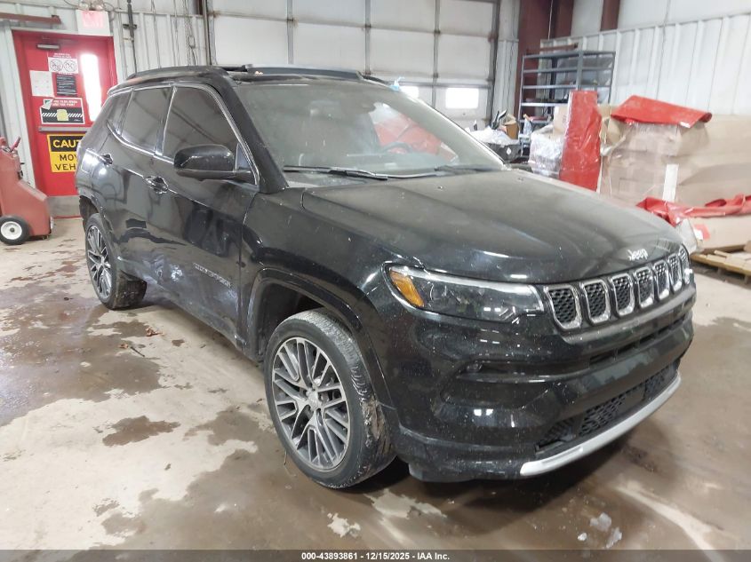 JEEP COMPASS LIMITED 4X4