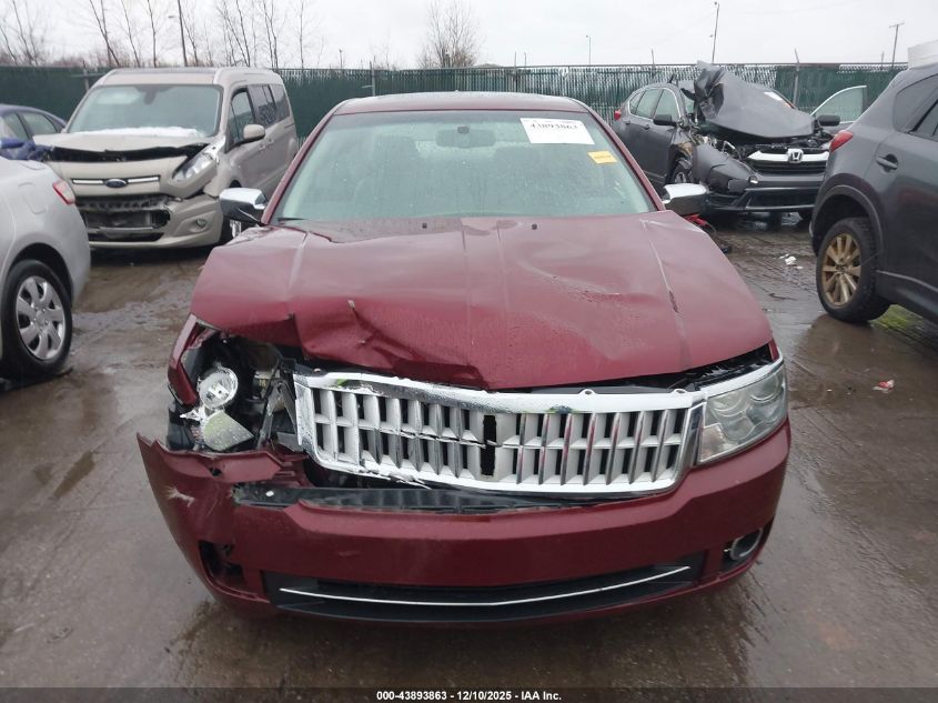 2007 Lincoln Mkz VIN: 3LNHM26T47R659371 Lot: 43893863