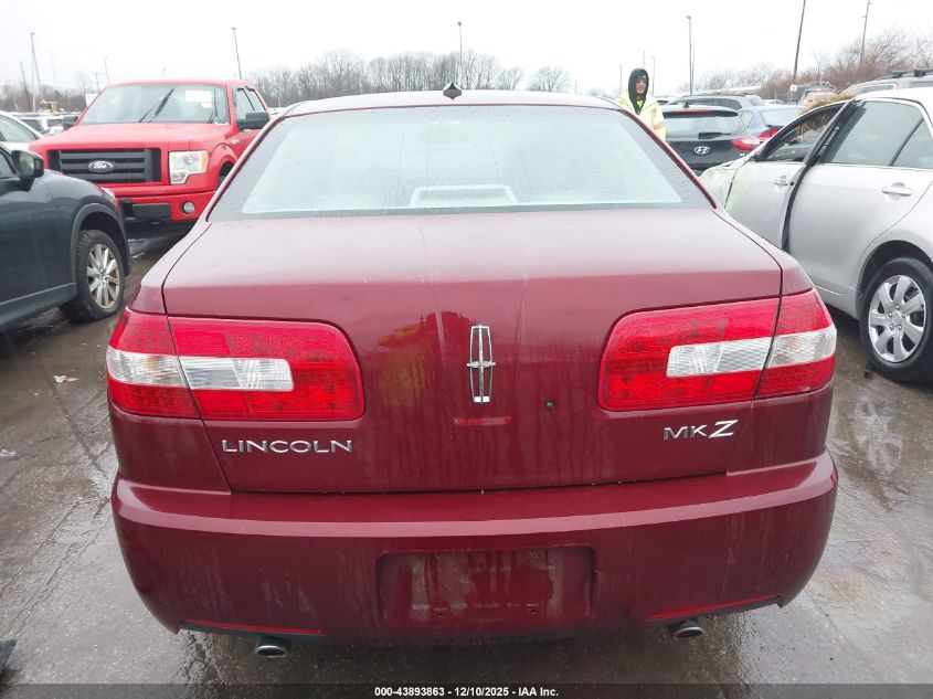 2007 Lincoln Mkz VIN: 3LNHM26T47R659371 Lot: 43893863