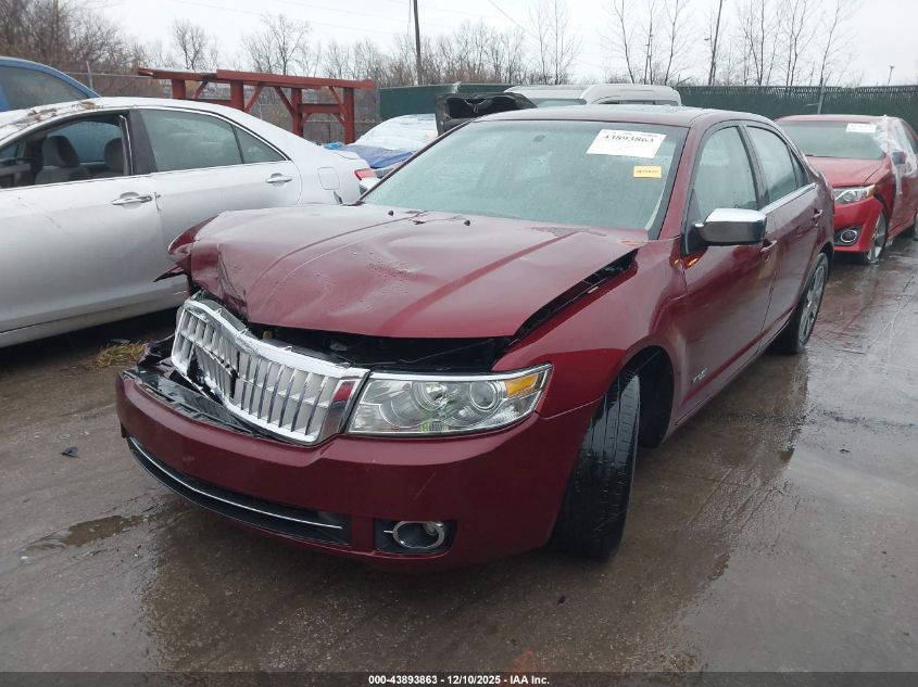 2007 Lincoln Mkz VIN: 3LNHM26T47R659371 Lot: 43893863