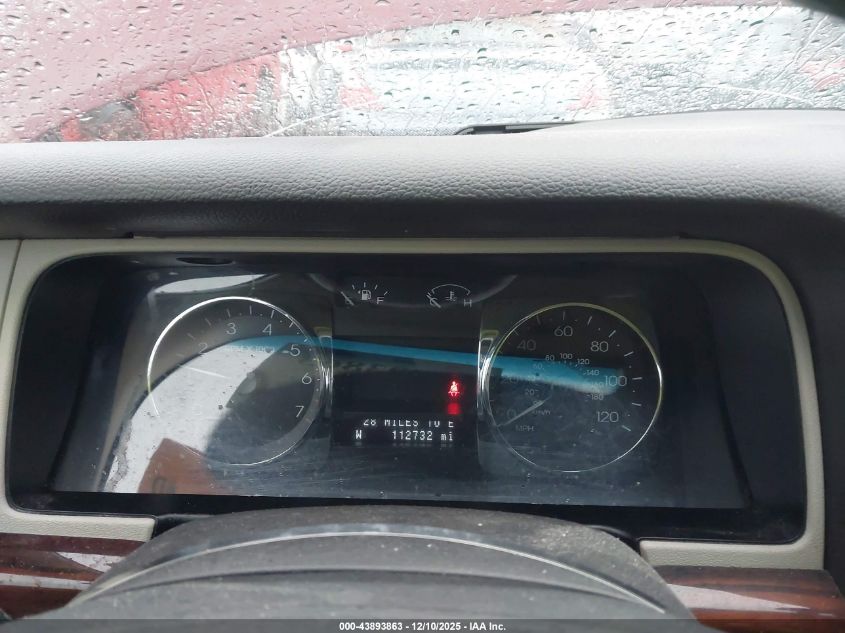 2007 Lincoln Mkz VIN: 3LNHM26T47R659371 Lot: 43893863