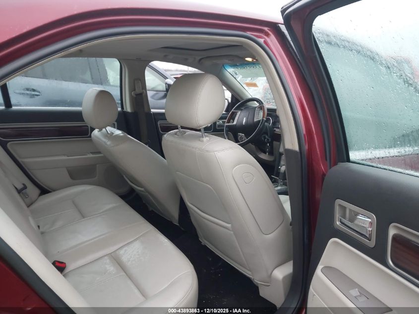 2007 Lincoln Mkz VIN: 3LNHM26T47R659371 Lot: 43893863