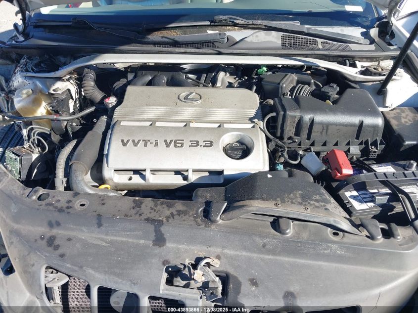 2004 Lexus Es 330 VIN: JTHBA30G240020145 Lot: 43893866