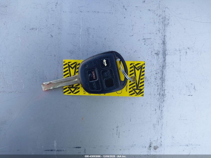 2004 Lexus Es 330 VIN: JTHBA30G240020145 Lot: 43893866