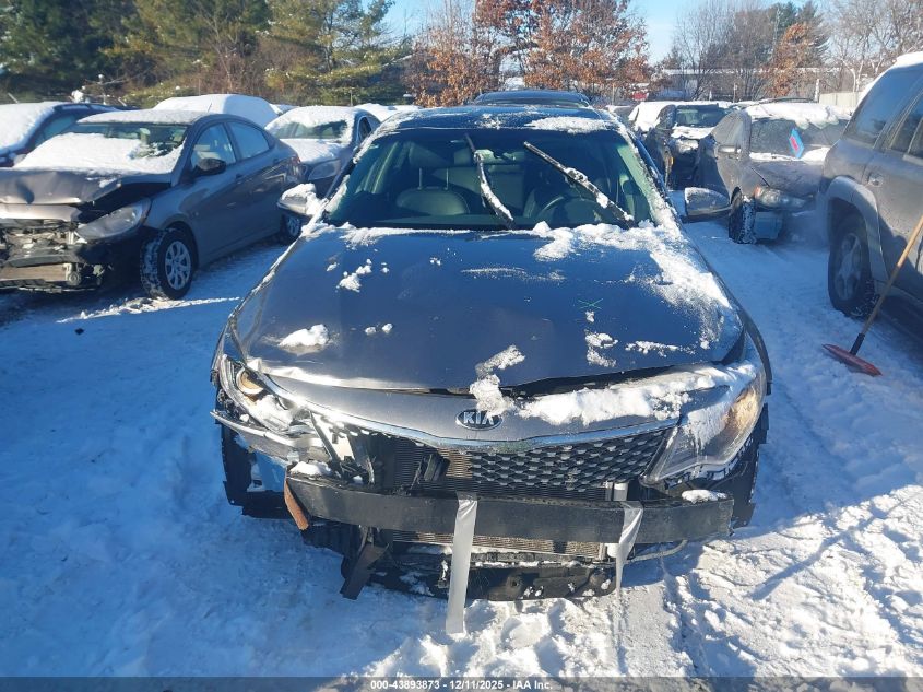 2017 Kia Optima Ex VIN: 5XXGU4L3XHG150224 Lot: 43893873