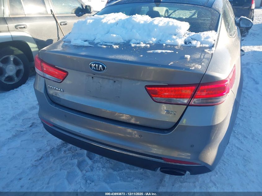 2017 Kia Optima Ex VIN: 5XXGU4L3XHG150224 Lot: 43893873