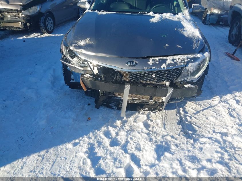 2017 Kia Optima Ex VIN: 5XXGU4L3XHG150224 Lot: 43893873