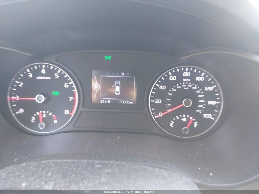 2017 Kia Optima Ex VIN: 5XXGU4L3XHG150224 Lot: 43893873