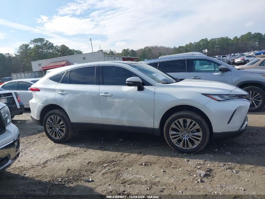 2023 Toyota Venza Limited VIN: JTEAAAAH5PJ122851 Lot: 43893877