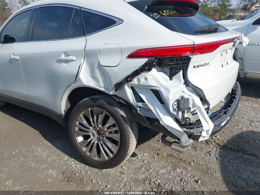 2023 Toyota Venza Limited VIN: JTEAAAAH5PJ122851 Lot: 43893877