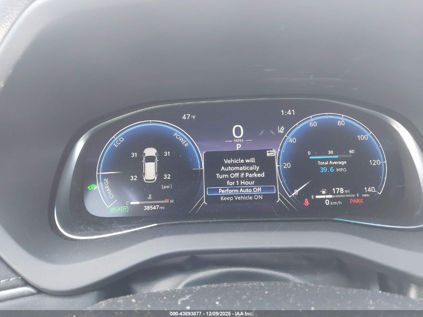 2023 Toyota Venza Limited VIN: JTEAAAAH5PJ122851 Lot: 43893877