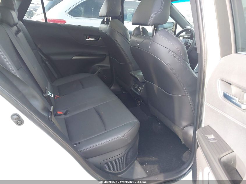 2023 Toyota Venza Limited VIN: JTEAAAAH5PJ122851 Lot: 43893877