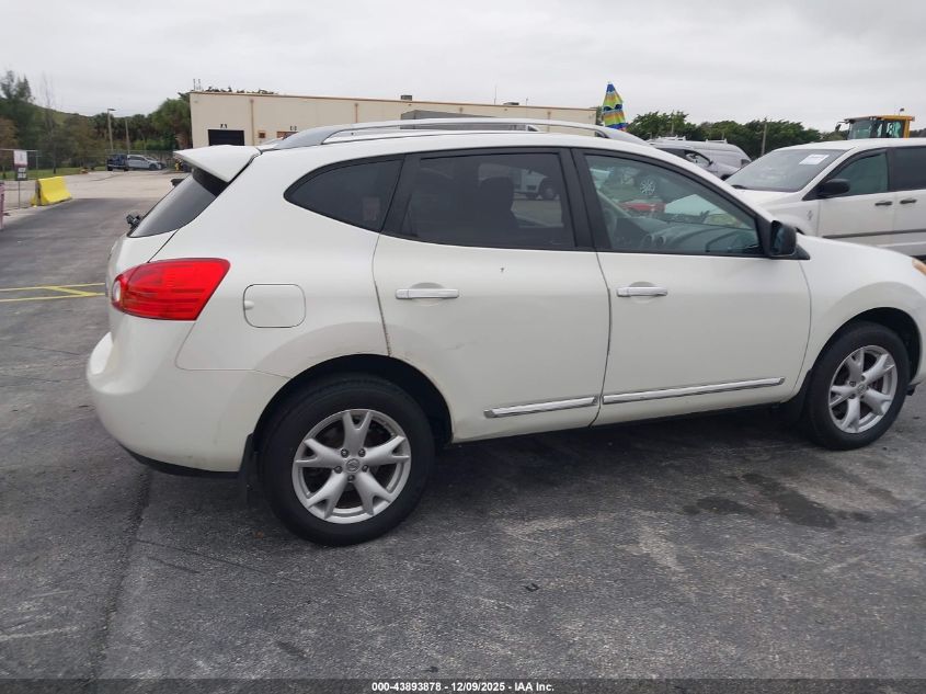 2011 Nissan Rogue Sv VIN: JN8AS5MT5BW190561 Lot: 43893878