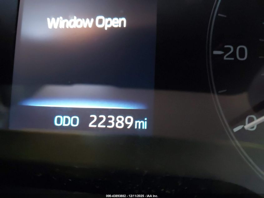 2025 Toyota Corolla Hybrid Le VIN: JTDBCMFE1SJ043186 Lot: 43893882