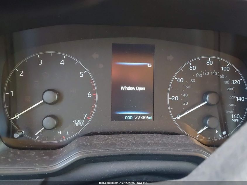 2025 Toyota Corolla Hybrid Le VIN: JTDBCMFE1SJ043186 Lot: 43893882