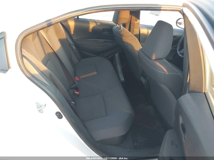 2025 Toyota Corolla Hybrid Le VIN: JTDBCMFE1SJ043186 Lot: 43893882