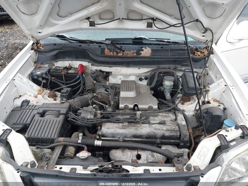 2000 Honda Cr-V Ex VIN: JHLRD1866YS019178 Lot: 43893890