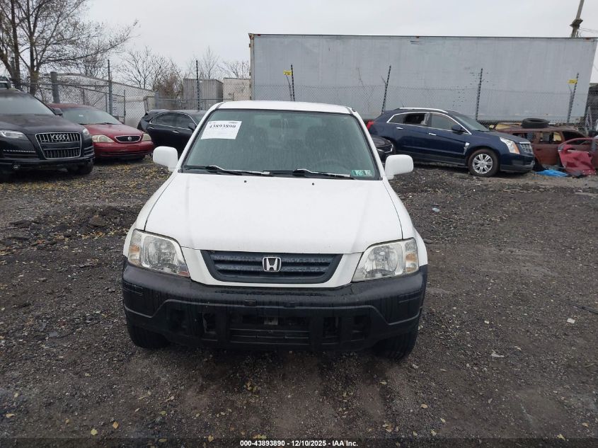 2000 Honda Cr-V Ex VIN: JHLRD1866YS019178 Lot: 43893890