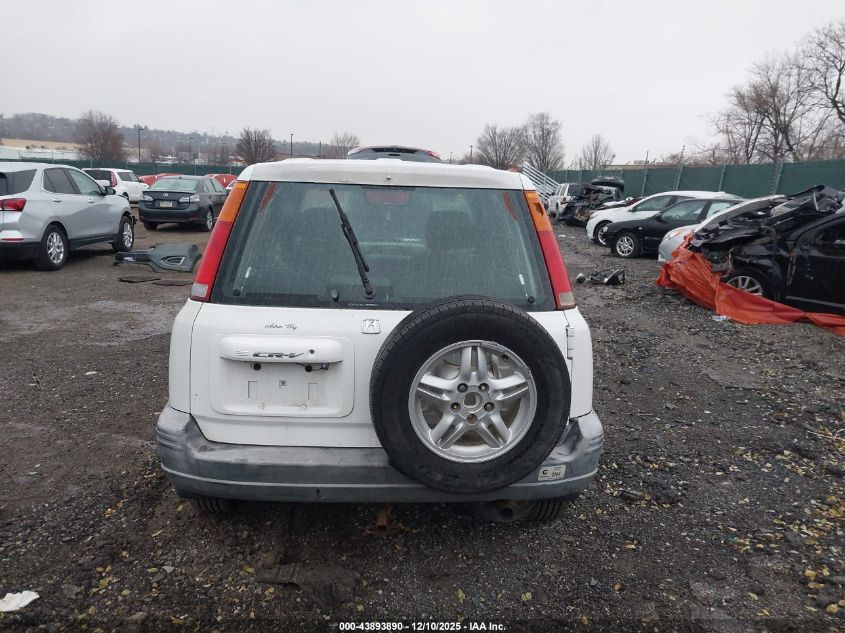 2000 Honda Cr-V Ex VIN: JHLRD1866YS019178 Lot: 43893890