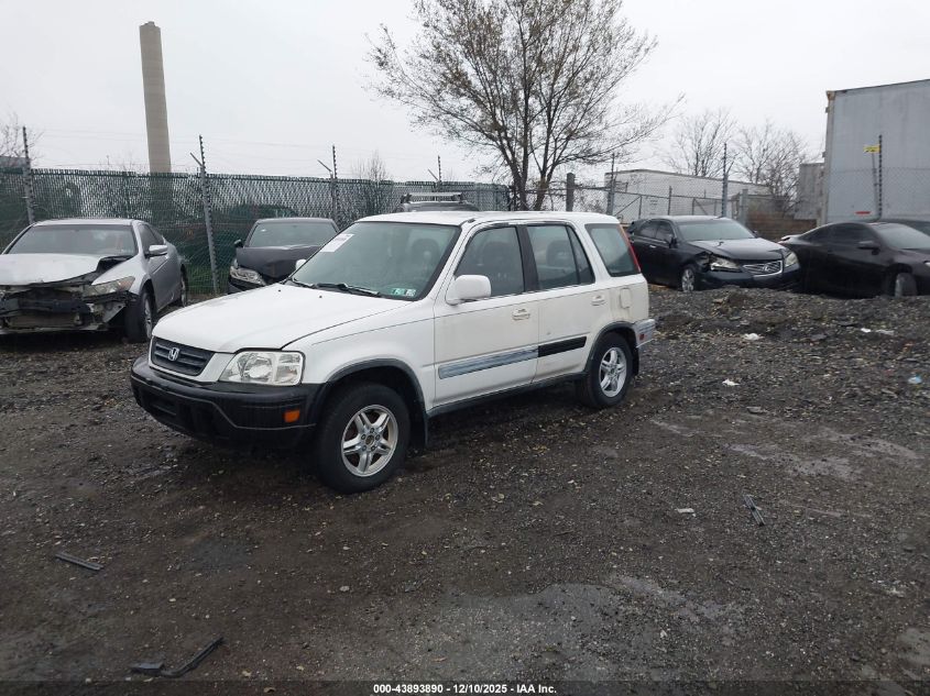2000 Honda Cr-V Ex VIN: JHLRD1866YS019178 Lot: 43893890