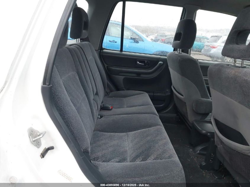 2000 Honda Cr-V Ex VIN: JHLRD1866YS019178 Lot: 43893890