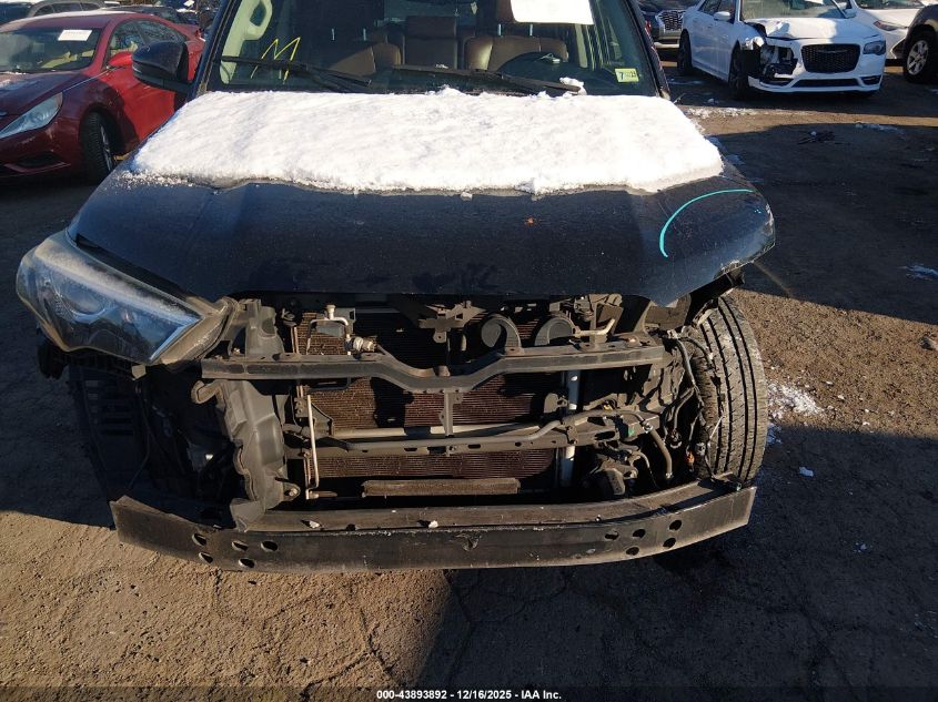 2015 Toyota 4Runner Limited VIN: JTEBU5JR3F5209988 Lot: 43893892