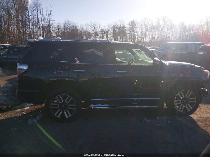 2015 Toyota 4Runner Limited VIN: JTEBU5JR3F5209988 Lot: 43893892