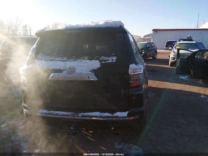 2015 Toyota 4Runner Limited VIN: JTEBU5JR3F5209988 Lot: 43893892