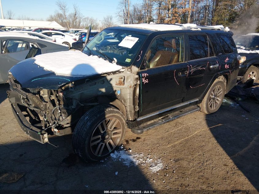 2015 Toyota 4Runner Limited VIN: JTEBU5JR3F5209988 Lot: 43893892