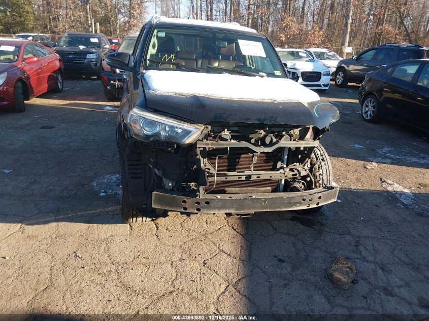 2015 Toyota 4Runner Limited VIN: JTEBU5JR3F5209988 Lot: 43893892