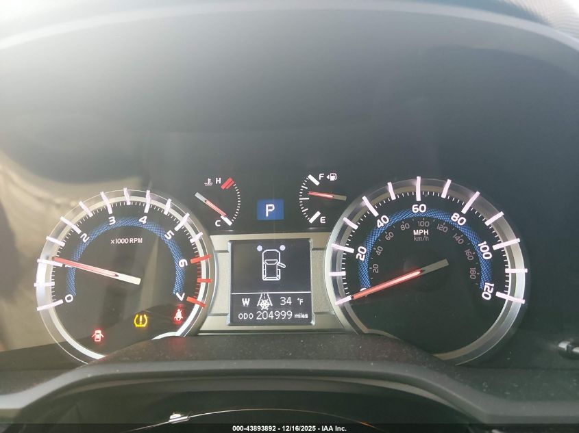 2015 Toyota 4Runner Limited VIN: JTEBU5JR3F5209988 Lot: 43893892