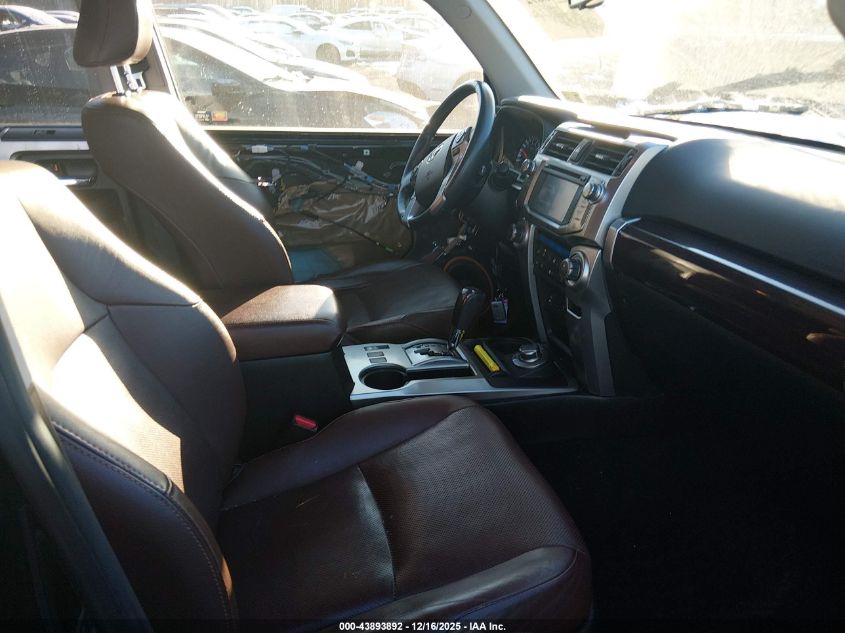 2015 Toyota 4Runner Limited VIN: JTEBU5JR3F5209988 Lot: 43893892