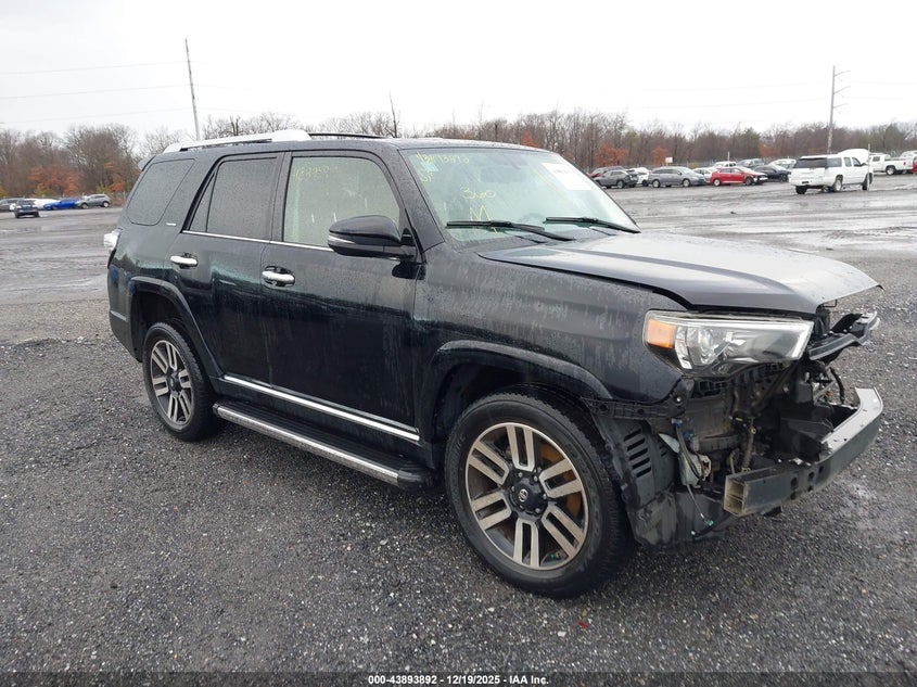2015 Toyota 4Runner Limited