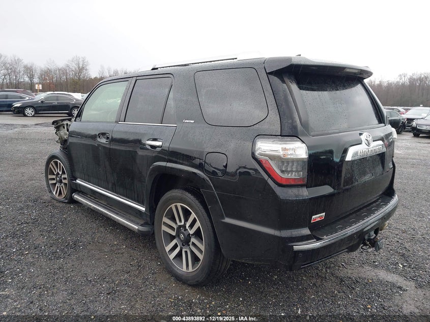 2015 Toyota 4Runner Limited