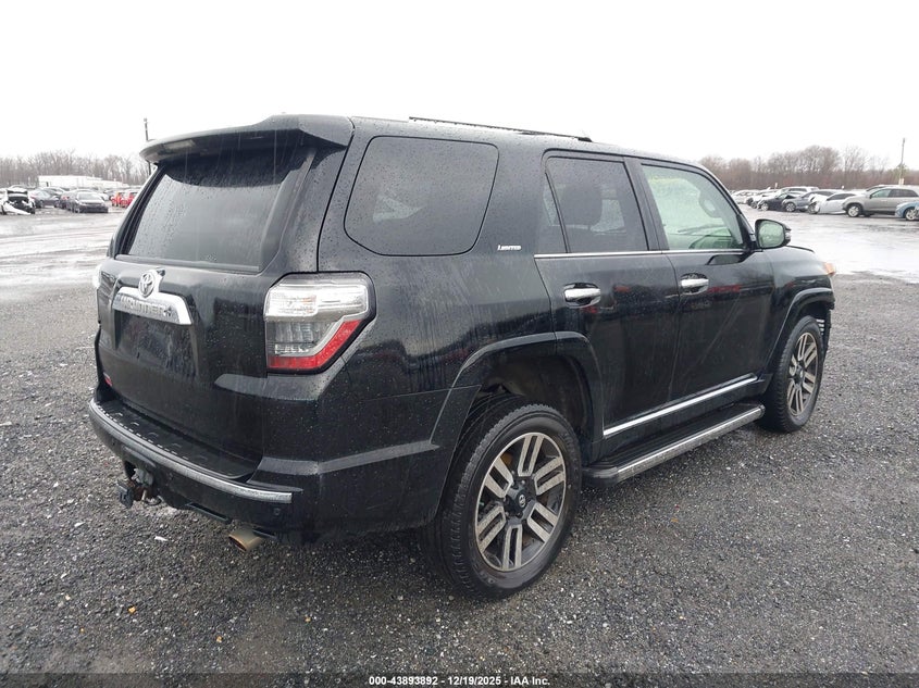 2015 Toyota 4Runner Limited