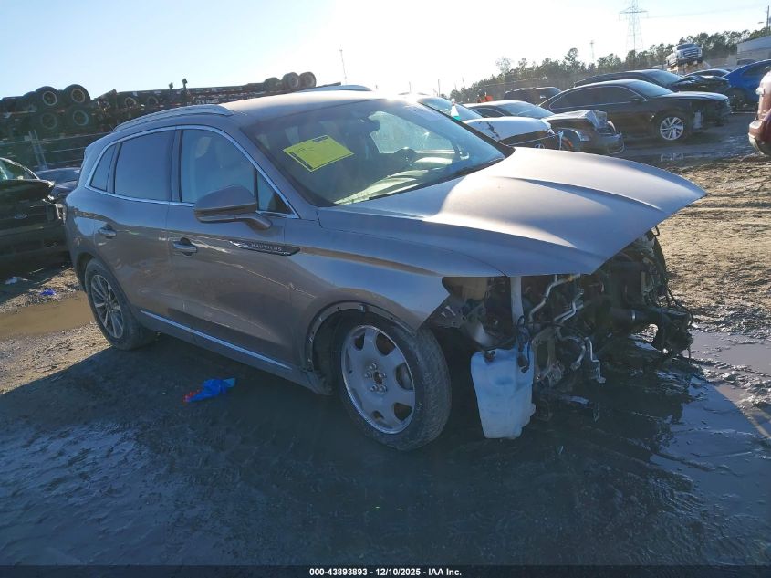 LINCOLN NAUTILUS SELECT