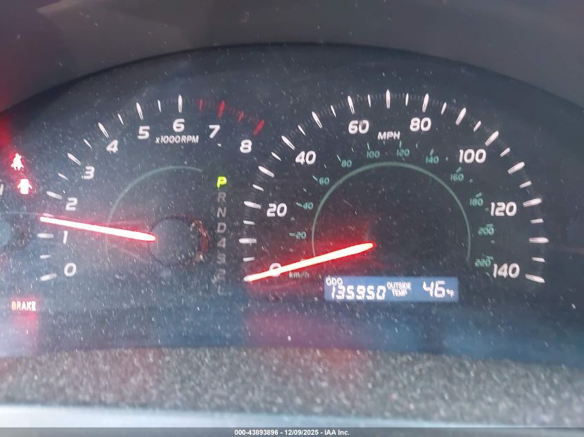 2009 Toyota Camry Le VIN: 4T4BE46K99R132420 Lot: 43893896