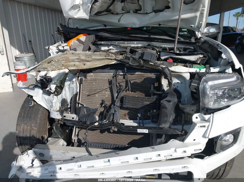 2016 Toyota Tacoma Limited VIN: 5TFGZ5AN7GX029041 Lot: 43893897