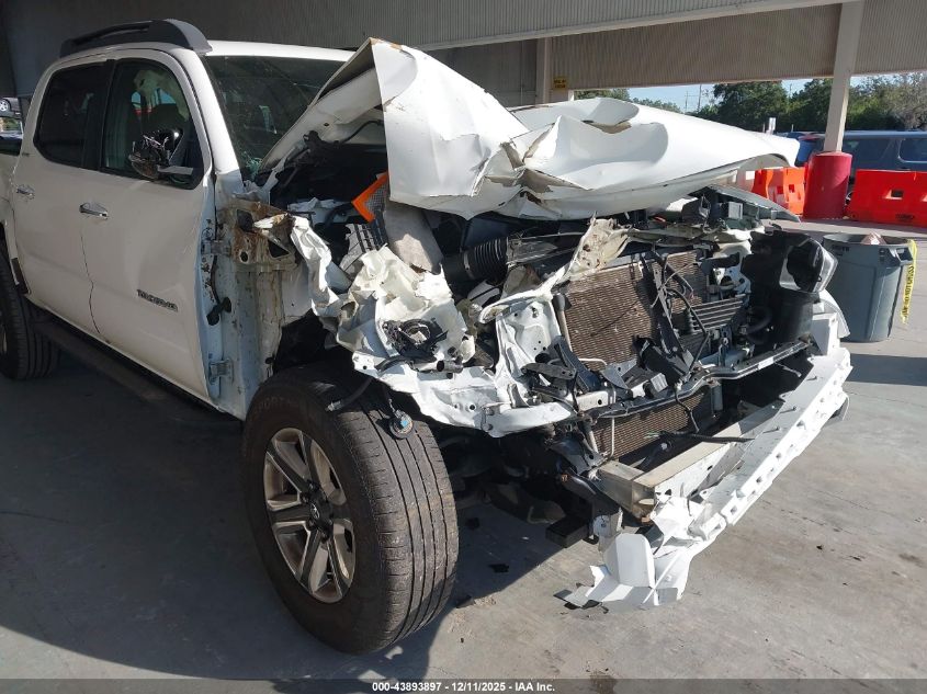 2016 Toyota Tacoma Limited VIN: 5TFGZ5AN7GX029041 Lot: 43893897