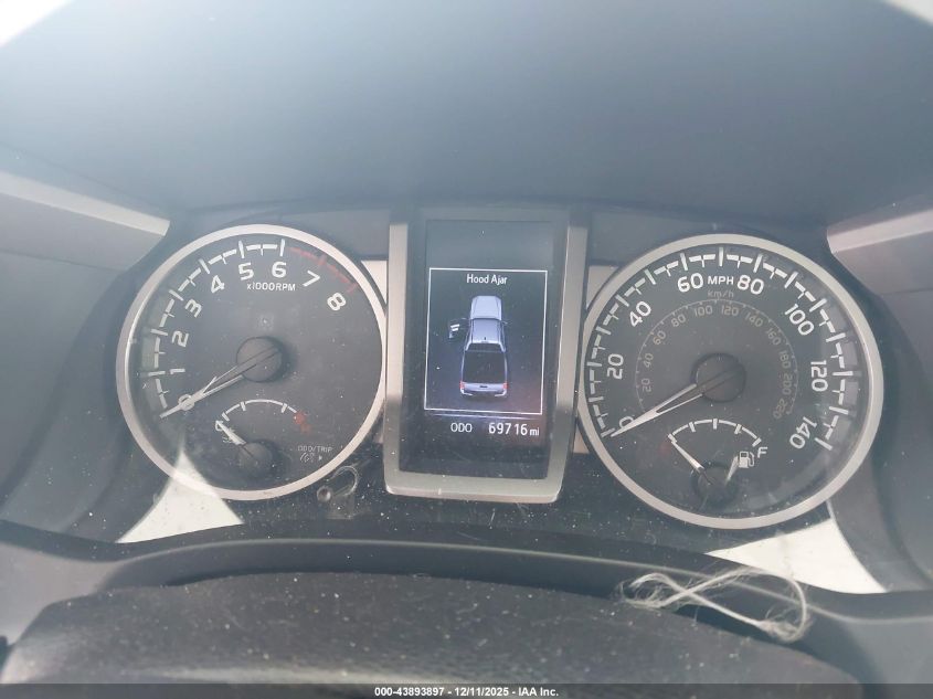 2016 Toyota Tacoma Limited VIN: 5TFGZ5AN7GX029041 Lot: 43893897